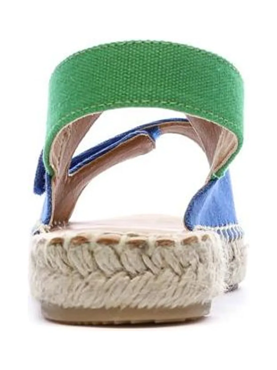 Sandales Bleu/Vertes Fille Pare Gabia Doris 4