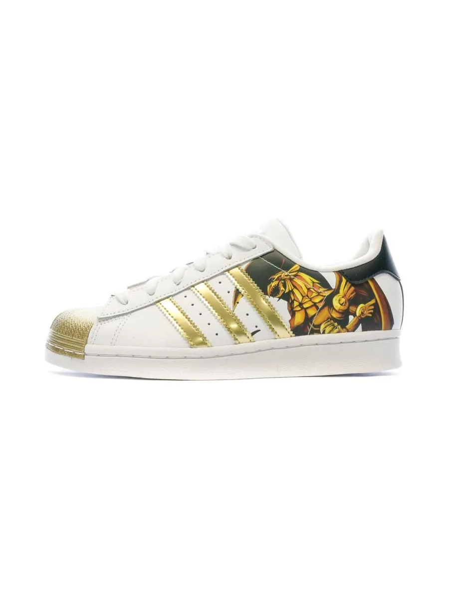 Baskets Blanches Mixte Adidas Superstar Yu-Gi-Oh 2