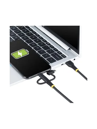 1m Rugged USB Multi Charging Cable 8