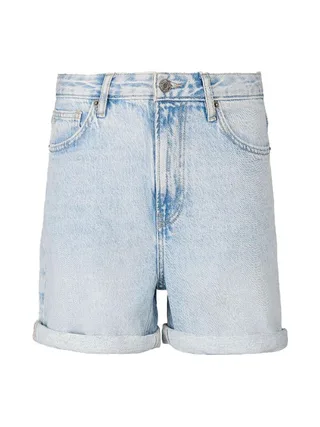 Short en Jean Bleu FemmeTeddy Smith Slucy 1