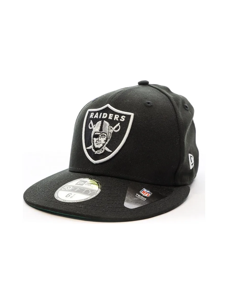Casquette Noir Homme New Era Raiders 2
