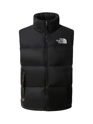 Doudoune Sans Manches Noir Femme The North Face 96 Retro 3