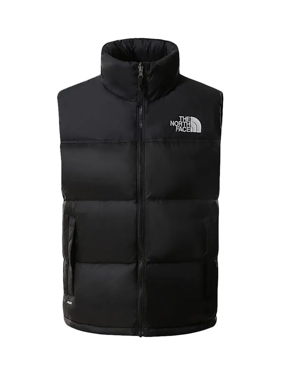 Doudoune Sans Manches Noir Femme The North Face 96 Retro 3