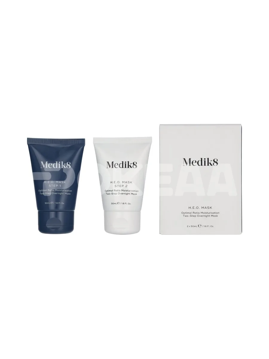 Medik8 H.E.O Mask Set 100ml - 2x50ml 1