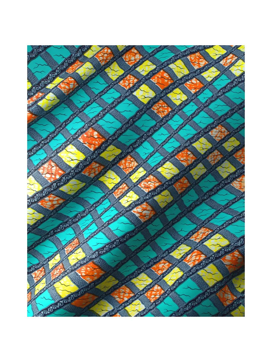 Vlisco Super-Wax 43