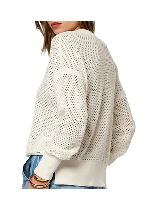 Pull Blanc Femme Kaporal Leore 2