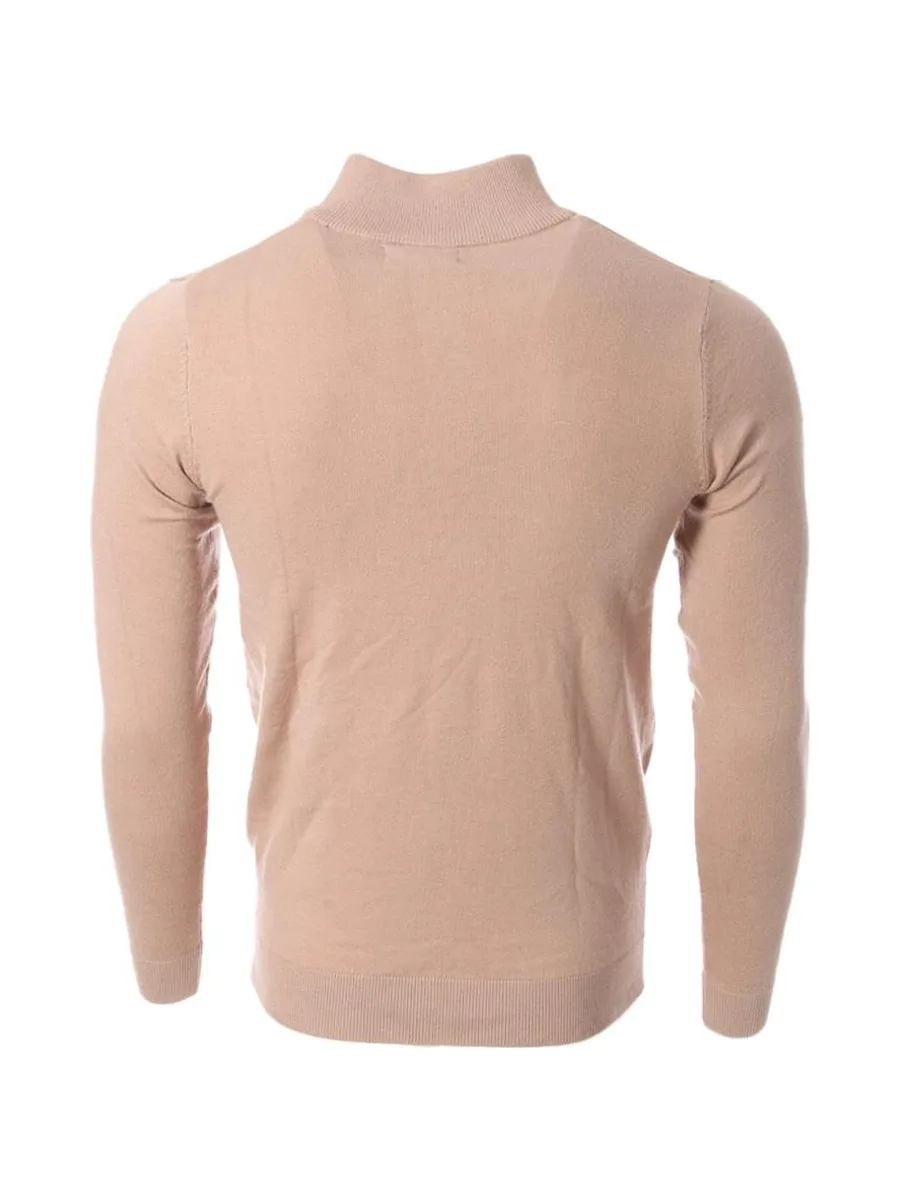 Pull Beige Moyen Homme Best Mountain 04-ATM 2
