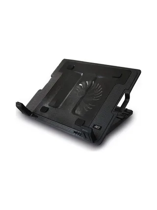 Laptop stand w fan and 2-port usb hub 1