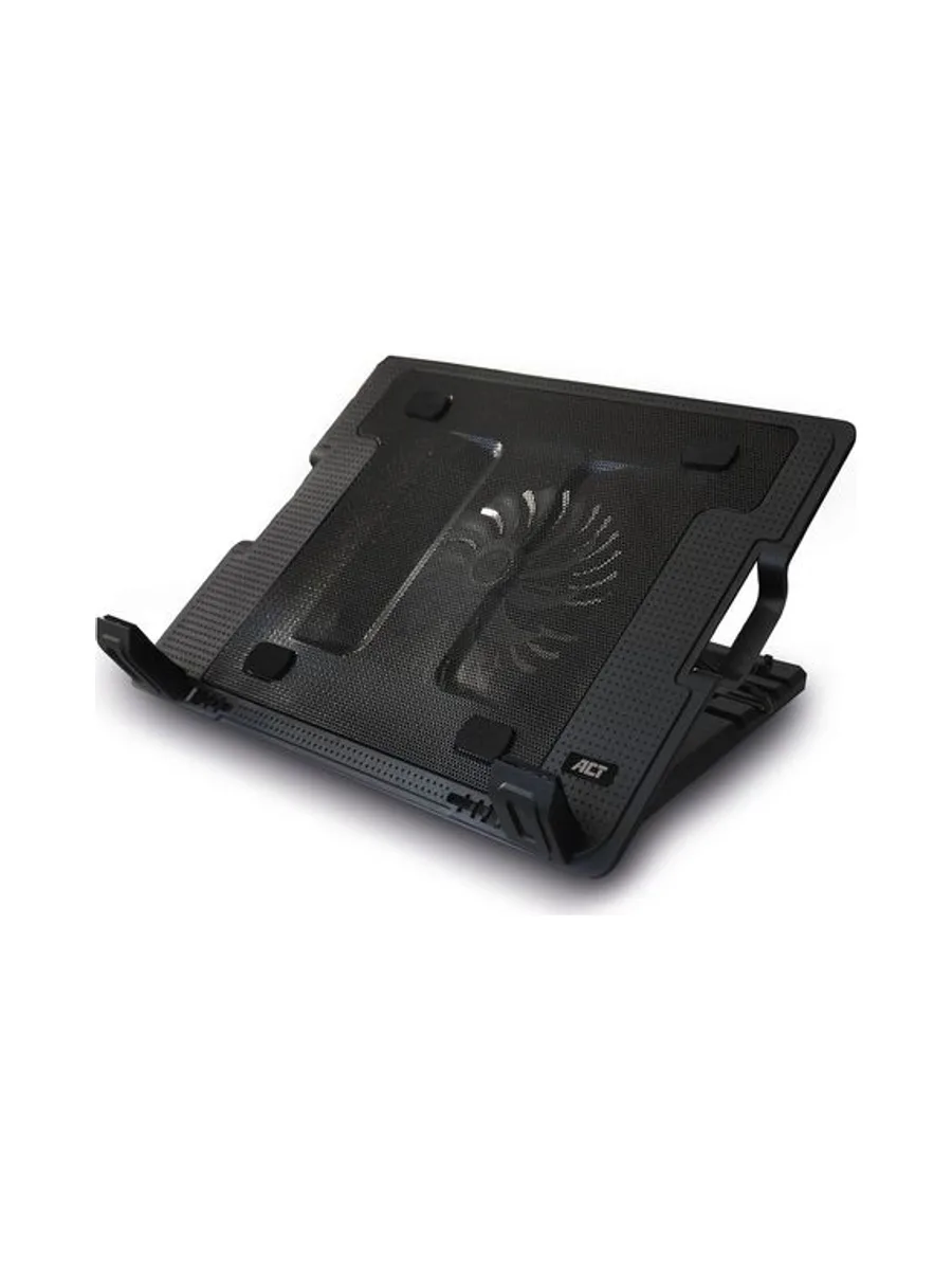 Laptop stand w fan and 2-port usb hub 1
