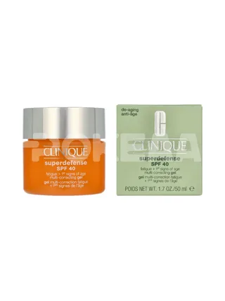 Clinique Superdefense Gel SPF40 50ml 1
