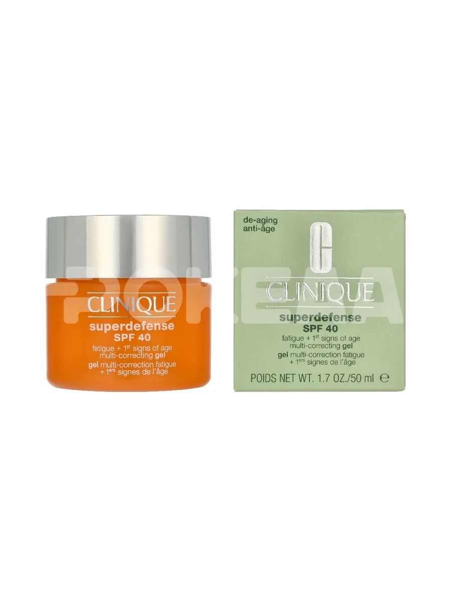 Clinique Superdefense Gel SPF40 50ml 1