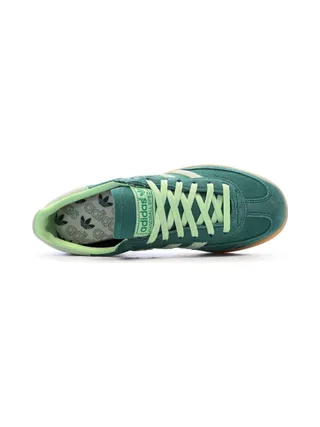 Baskets Spezial Verte Femme Adidas Handball 4