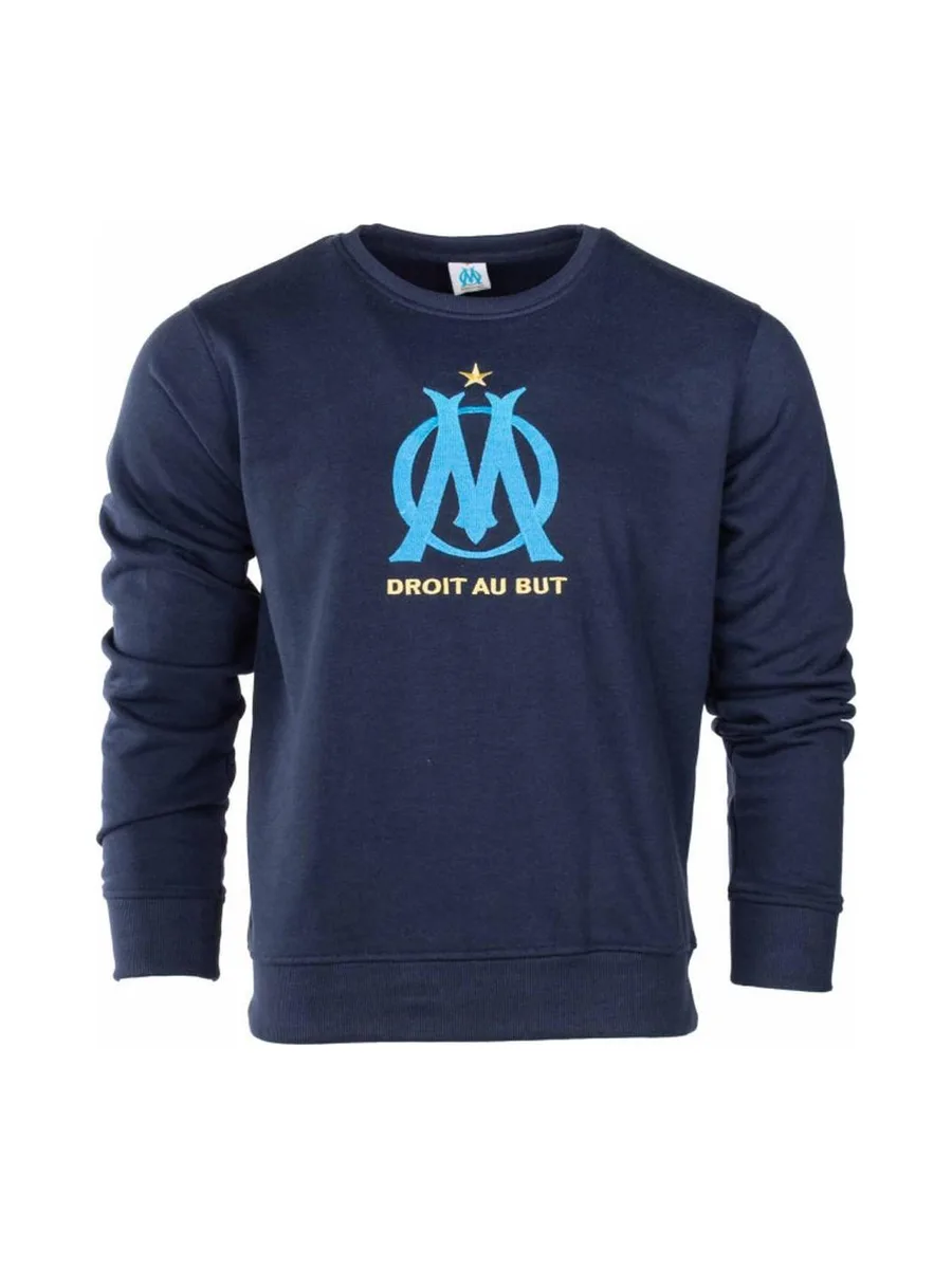 Sweat Marine Homme Olympique de Marseille G23025T 2