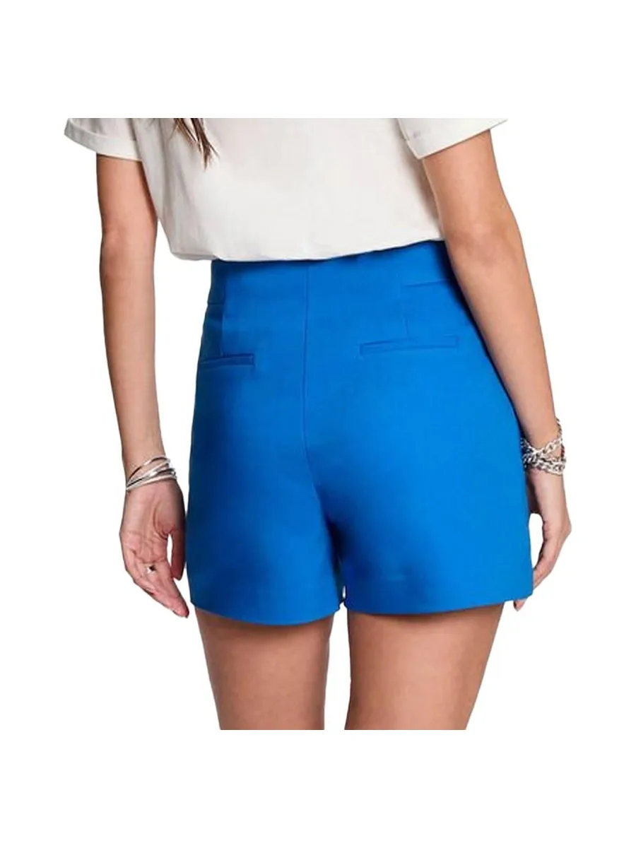 Short Bleu Femme Morgan City 3