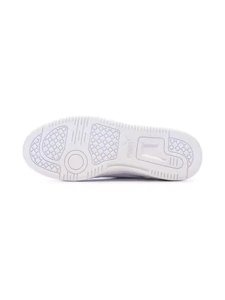 Baskets Blanches Homme Puma Rebound V6 Low34 5