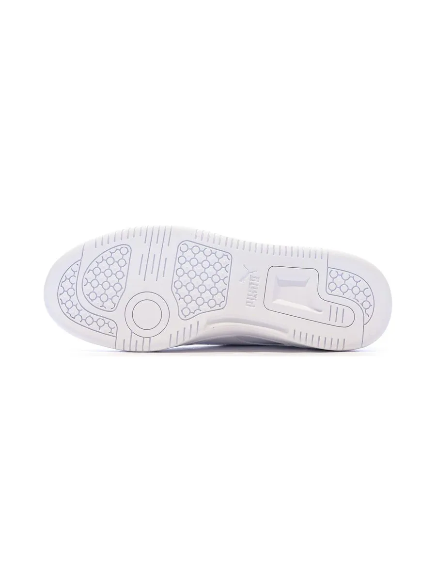 Baskets Blanches Homme Puma Rebound V6 Low34 6