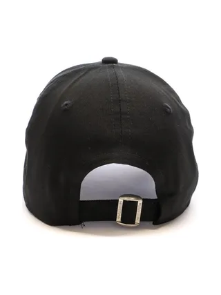 Casquette Noire Homme New Era 940 Leag 3