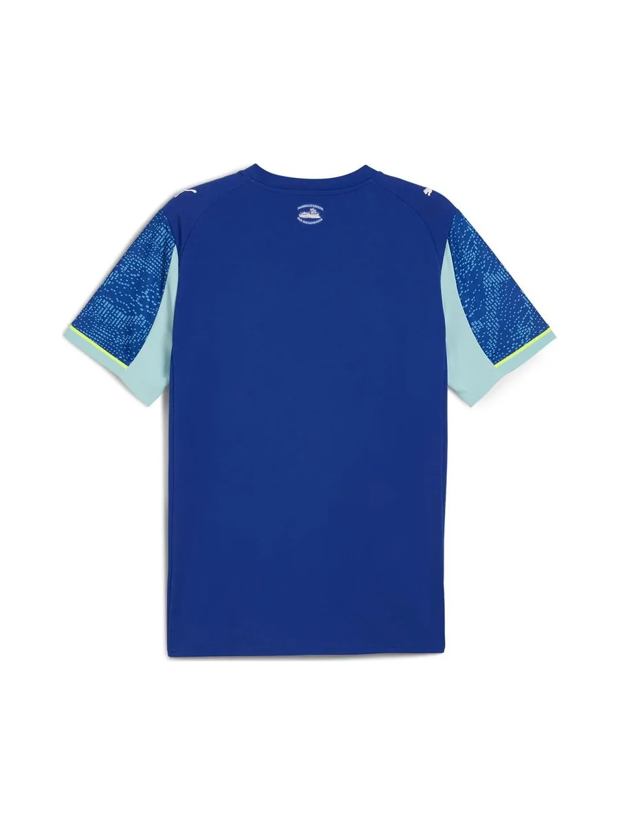 OM Maillot de Football Turquoise/Bleu Homme Puma 25/26 3