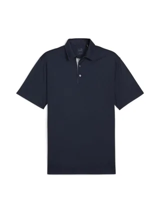 Polo Marine Homme Puma Pure Solid 1