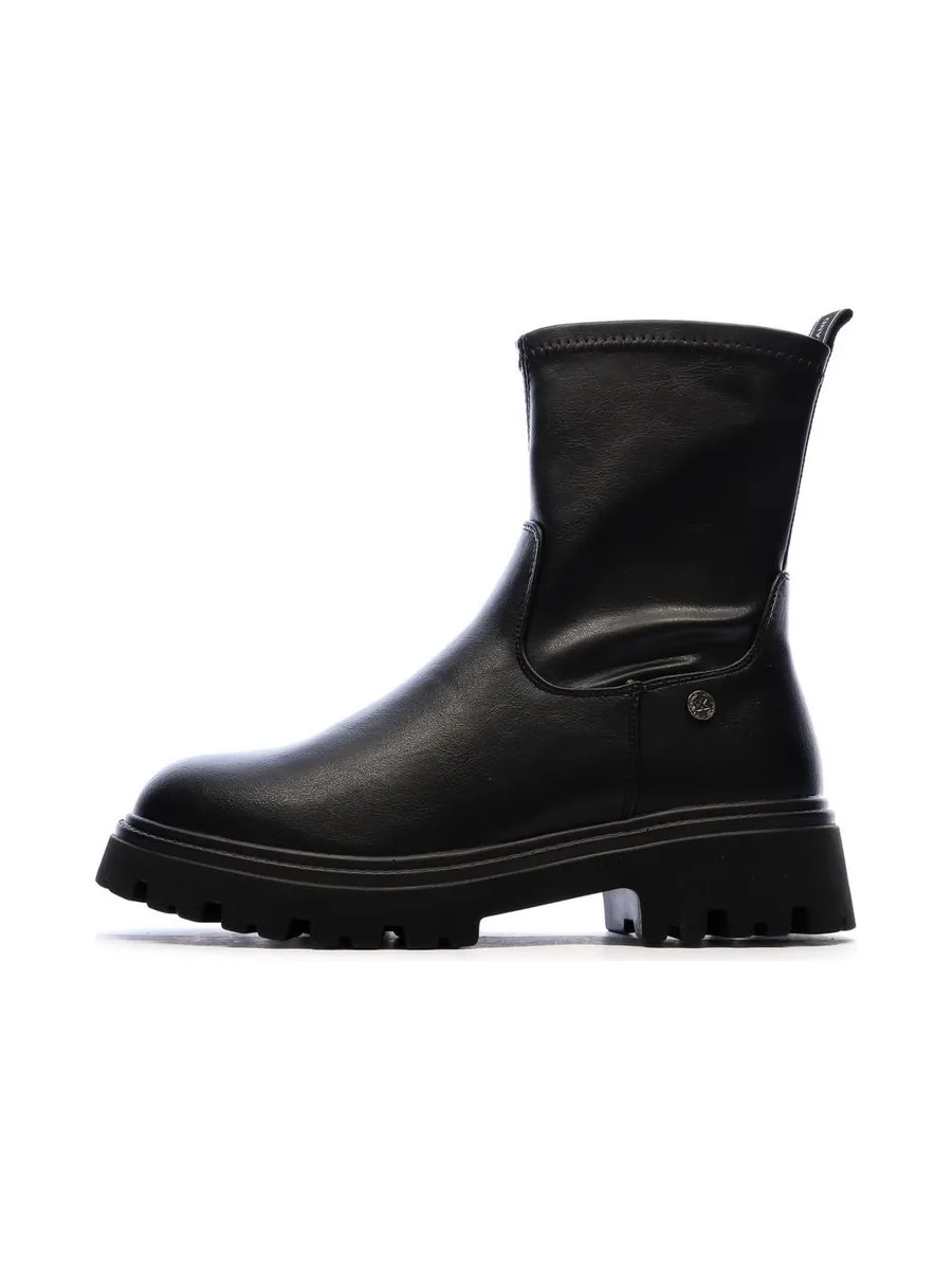 Bottines Noires Femme Xti 144657 2