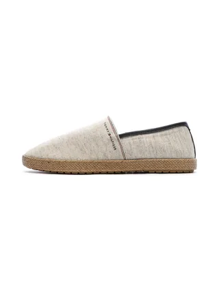 Espadrilles Beige Homme Tommy Hilfiger Chambray 1