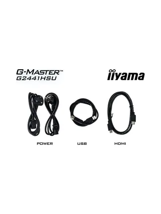iiyama G2441HSU-B1 computer monitor 16