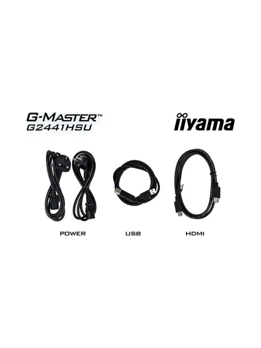 iiyama G2441HSU-B1 computer monitor 16