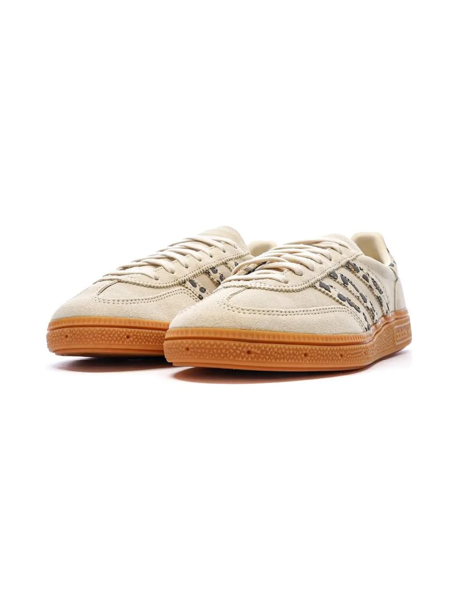 Spezial Baskets Beige/Léopard Adidas Handball 7