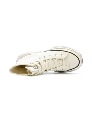 Baskets Écru Femme Converse Run Star Legacy 4