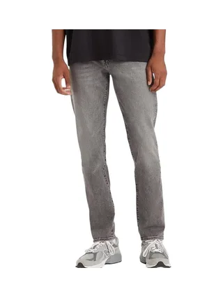 Jean 502 Gris Clair Homme Levi's Taper 1