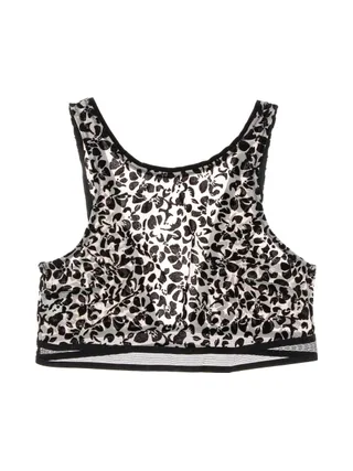 Brassière Noire Femme Dim Pétale 1