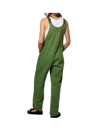 Salopette Verte Femme Kaporal Venus 2