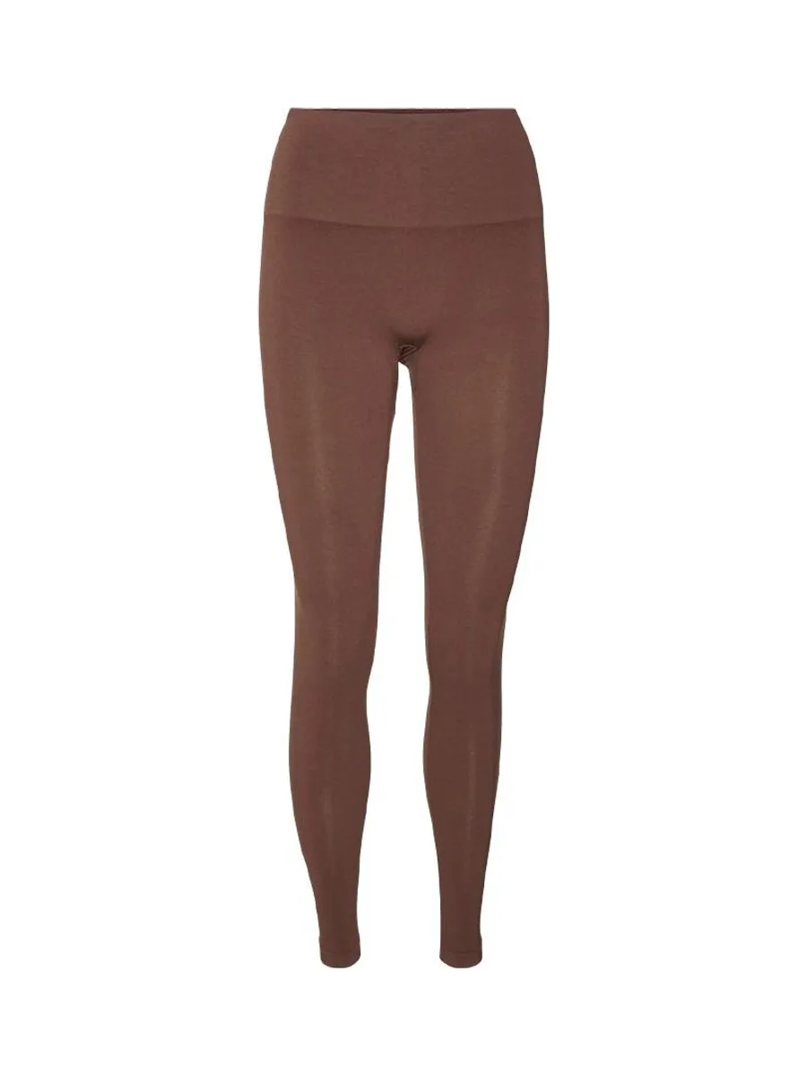 Legging Marron Femme Vero Moda Silla 2