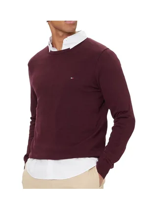 Pull Prune Homme Tommy Hilfiger Essential 1