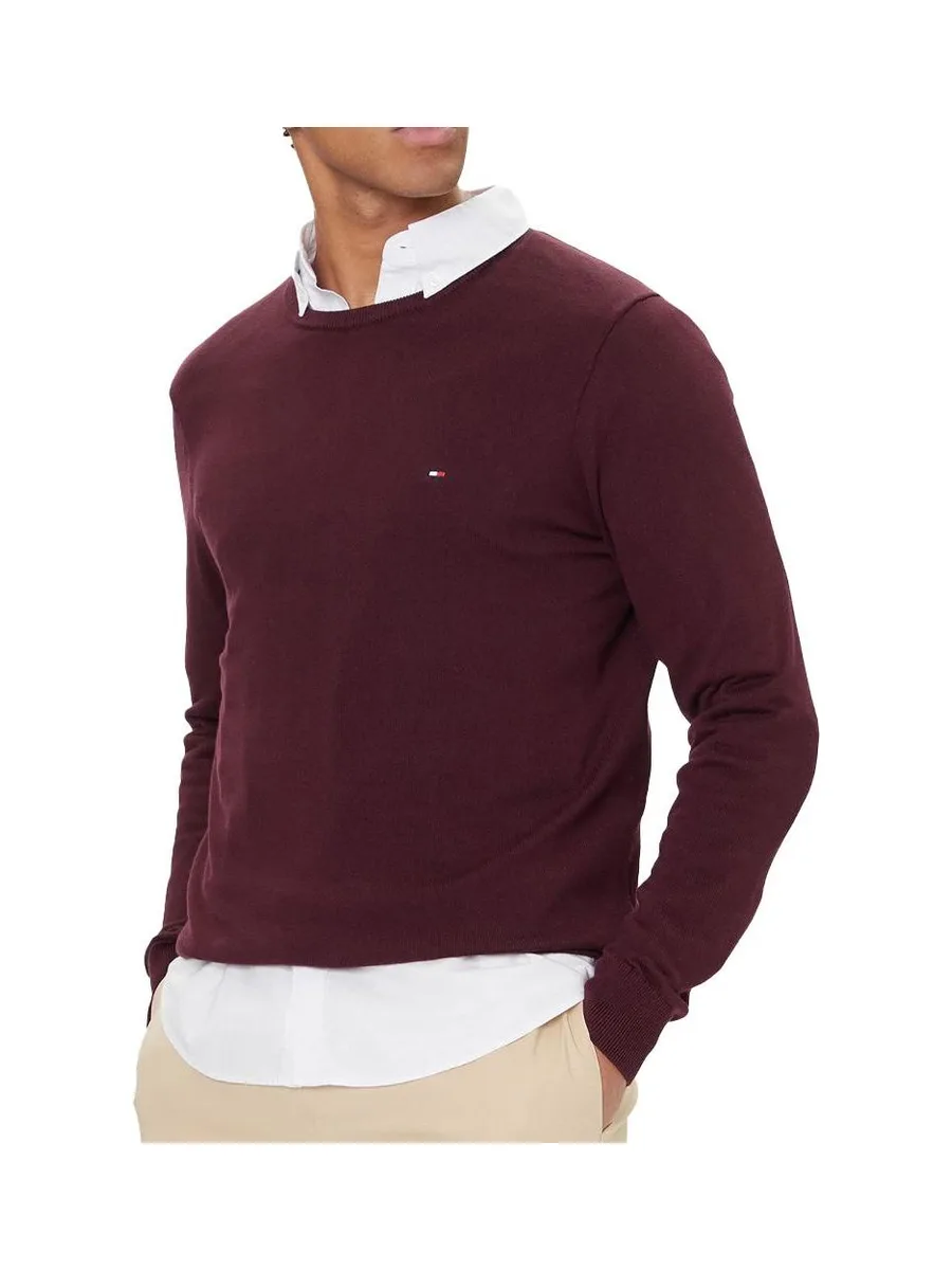 Pull Prune Homme Tommy Hilfiger Essential 2