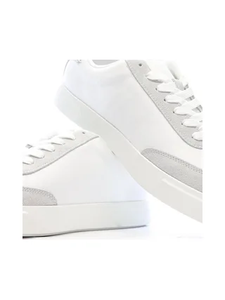 Baskets Blanches/Taupes Homme Calvin Klein Jeans Low Prof 7