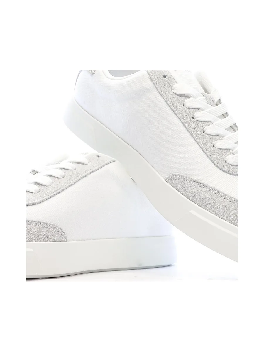 Baskets Blanches/Taupes Homme Calvin Klein Jeans Low Prof 8