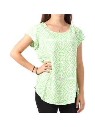 Top Vert à motifs Femme Only Nova 1