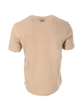 T-Shirt Beige Homme Umbro Stac 2