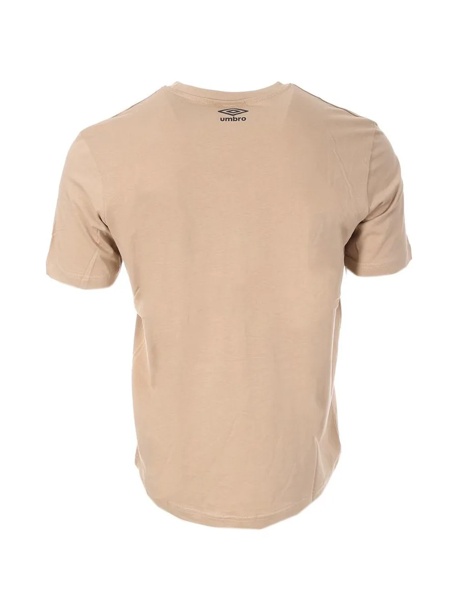T-Shirt Beige Homme Umbro Stac 3