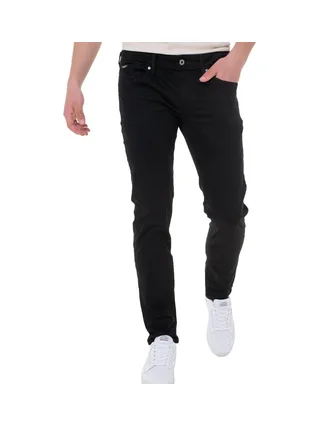 Jean Slim Noir Homme Pepe jeans Hatchhs 1
