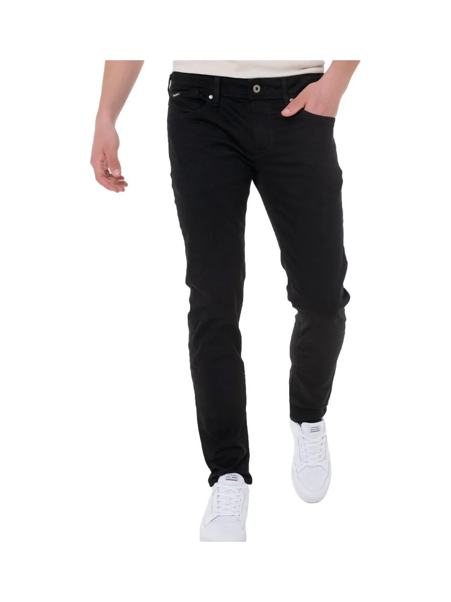 Jean Slim Noir Homme Pepe jeans Hatchhs 1