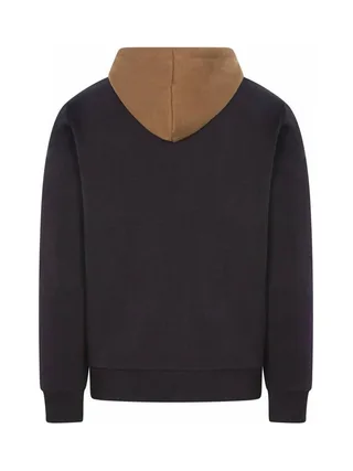 Sweat à Capuche Noir Homme Redskins Berguson RDS 2
