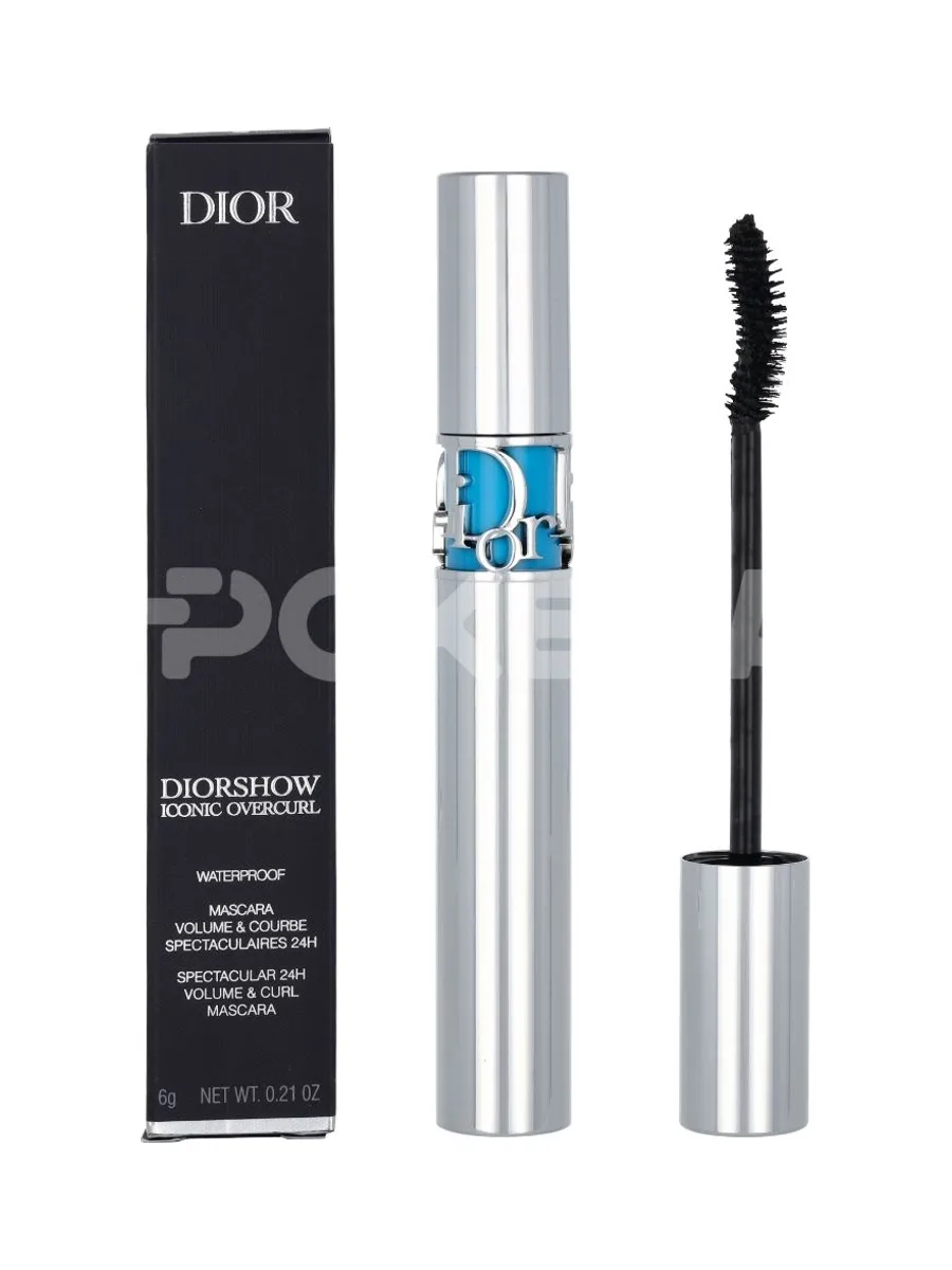 Dior Diorshow Iconic Overcurl Waterproof Volume Mascara 6g - #091 Black 1