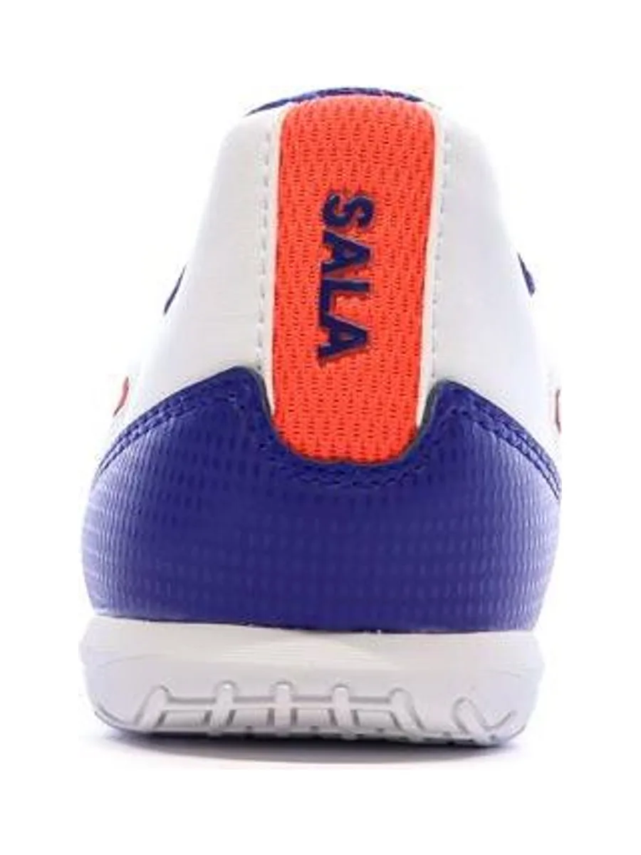 Chaussures de Futsal Blanches/Rouges/Bleu Homme Adidas Super Sala 2 4