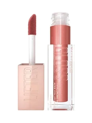 Gloss à l'Acide Hyaluronique Lifter Gloss Maybelline New York Bois de Rose 1