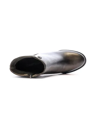 Bottines Grises Femme Chattawak MORENO 4