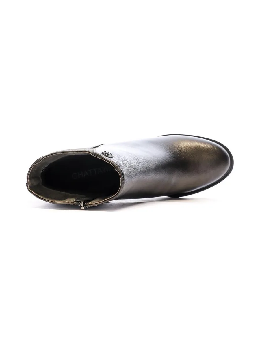 Bottines Grises Femme Chattawak MORENO 5