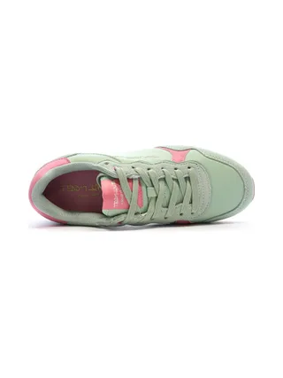 Baskets Verte/Rose Femme Teddy Smith 120515 4
