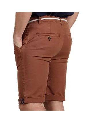 Short Marron Homme Deeluxe Karma 2